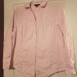 Lane Bryant Button Down dress shirt 18